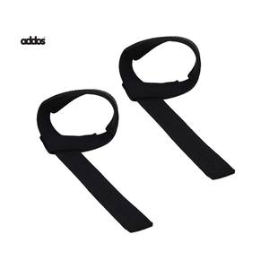 Correa de levantamiento de pesas de alta resistencia proveedor al por mayor OEM logotipo personalizado entrenamiento de gimnasia levantamiento de pesas muñequeras figura - Product Image 3