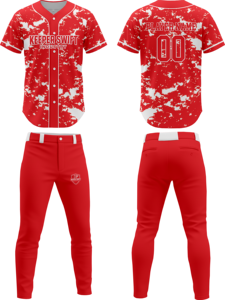 Maillot et pantalon de baseball confortables pour hommes, design personnalisé, uniforme d'équipe de baseball à vendre - Product Image 1