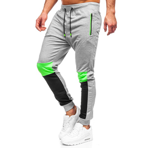 Joggers de lana gruesa de invierno para hombre, pantalones de chándal de algodón de cintura alta, pantalones casuales holgados - Product Image 1