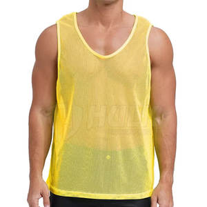 เสื้อกีฬาผู้ชายขายดี คุณภาพสูง แห้งเร็ว ไม่มีแบรนด์ ระบายอากาศได้ดี ผ้าถักสำหรับฝึกซ้อม - Product Image 1