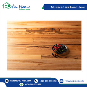 Plancher en bois exotique massif Muiracatiara 15X120mm Plancher véritable - Product Image 3