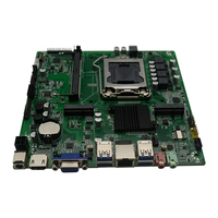 Carte mère tout-en-un H310M à prix avantageux, haute qualité, DDR4 Max 32 Go avec prise en charge du Wi-Fi, compatible avec les processeurs Coffee Lake de 8e et 9e génération