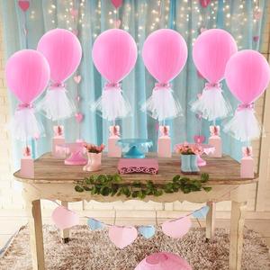 Globos <span class=keywords><strong>de</strong></span> tutú <span class=keywords><strong>de</strong></span> tul rosa con caja <span class=keywords><strong>de</strong></span> dulces para centros <span class=keywords><strong>de</strong></span> mesa <span class=keywords><strong>de</strong></span> Baby Shower niñas mariposas fiesta <span class=keywords><strong>de</strong></span> cumpleaños decoraciones <span class=keywords><strong>de</strong></span> mesa <span class=keywords><strong>de</strong></span> boda - Product Image 3