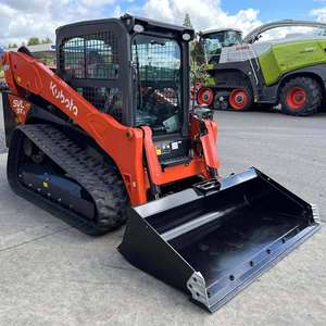 Meilleure qualité Kubota Compact Track Skid Steer Loader, Performance à usage intensif pour les terrains accidentés, vente en gros à prix d'usine - Product Image 1