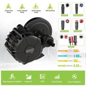 Kit de Motor de Accionamiento Central <span class=keywords><strong>Bafang</strong></span> M325 M625 <span class=keywords><strong>250W</strong></span> 750W 48V Económico con Protocolo CAN para Bicicletas Eléctricas - Product Image 2