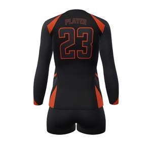 Vente en gros d'uniformes de volleyball 2025 Ensemble de vêtements d'équipe personnalisés Tissu léger Contrôle de l'humidité Fabricant OEM ODM Pakistan - Product Image 3