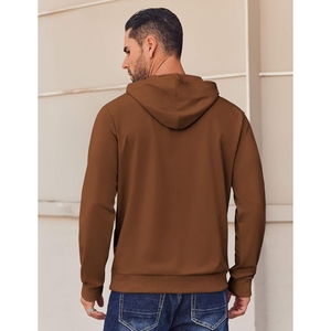 Nouveau modèle de sweat à capuche pour homme en polaire oversize, écologique, en coton mélangé, design unique, prix actuel - Product Image 5