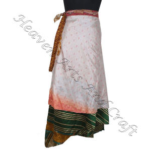 New Fashion Women Summer <b>Dress</b> Wrap Skirt Boho Stylish Multi Color Summer Wear Comfortable Fashion Hippie <b>Style</b> Free Size <b>Gypsy</b> - Product Image 6