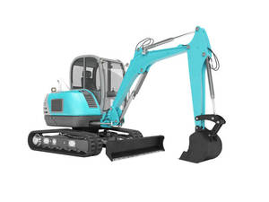 Prix d'usine pour mini-excavatrice - Haute qualité, type chenillé, capacité de la benne de 0,12 m, puissance de 120 kW, livraison rapide, fiable - Product Image 4