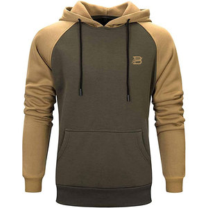 <b>Top</b> Quality Casual Wear Cotton Blended Hoodies Light Weight Men Hoodies Best Selling Customized Color Men Hoodies - Product Image 1