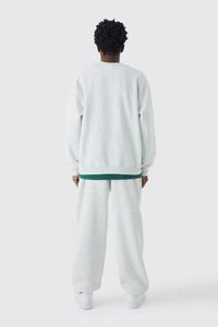 OEM service personnalisé surdimensionné lourd coton hommes tissu personnalisé premium logo personnalisé sweat offre en gros 2024 qualité - Product Image 3