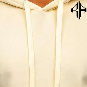 Nueva moda al por mayor Sudadera con capucha para hombre serigrafía 100% algodón Material Premium alta calidad logotipo personalizado para hombres - Product Image 5