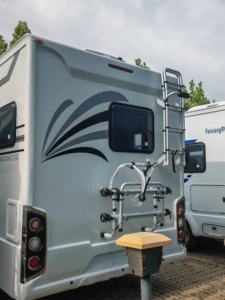 Porte-vélo pliable avec support de pneu de secours intégré <span class=keywords><strong>pour</strong></span> <span class=keywords><strong>camping</strong></span>-cars et pare-chocs RV - Product Image 5