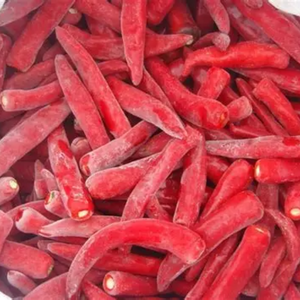 VENTA AL POR MAYOR DE CHILES CONGELADOS PROCESADOS PURA DE FÁBRICA DE VIETNAM - Product Image 1