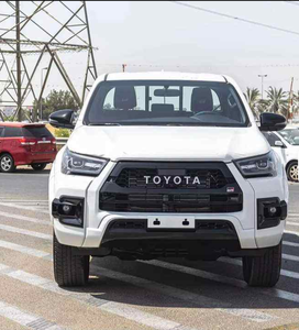 2024 Toy_ota Hiluxs D-Cab GR-Sport 2.8D Fairly Used Manual/Automatic Gearbox Pickup Leather Seats Dark Interior <b>Gasoline</b> Left - Product Image 3
