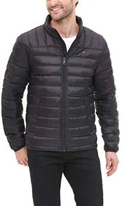 Qualité supérieure élégant hommes doudoune léger matelassé chaud à capuche manteau d'hiver temps froid veste pour hommes 2025 - Product Image 6