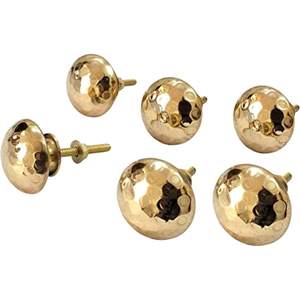Bouton en cuivre et boutons et poignées de meubles personnalisés en laiton antique avec vente de produits - Product Image 3