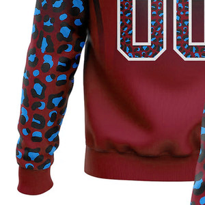 เสื้อฮู้ดขนแกะโพลีเอสเตอร์สำหรับผู้ชายทันสมัยเสื้อมีฮู้ดให้ความอบอุ่นสำหรับฤดูใบไม้ร่วงฤดูหนาว - Product Image 6