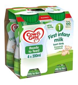 Lait infantile biologique, formule douce et naturelle Cow & Gate, boîte de 400g - Product Image 1