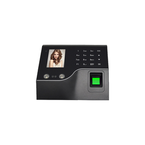Eseye Web Time Clock WiFi Máquina de asistencia de huellas dactilares para empleados Tarjeta de identificación y unidad flash USB compatible - Product Image 1