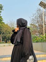 Abaya de Diseño de Alta Calidad para Mujer, Personalizada, de Manga Larga, Estilo Étnico, Hijab Tradicional Islámico, Colecciones Sanash de Poliéster