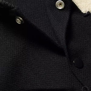 Veste universitaire homme surdimensionnée de qualité supérieure, personnalisable, chaude pour l'hiver, écologique, motif lettres style urbain, commande en gros bienvenue - Product Image 4