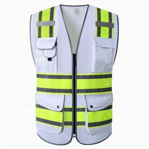 Venta caliente de alta calidad de nailon/poliéster ropa de trabajo chaleco de seguridad transpirable logotipo personalizado OEM ODM para hombres y mujeres - Product Image 5