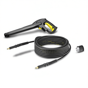 Pour le kit de pistolet de nettoyage à pression Karcher 26439100, nettoyeurs vapeur avec tuyau à raccord rapide de 7,5 m et raccord baïonnette - Product Image 3