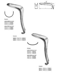 Instruments chirurgicaux jetables en acier inoxydable de qualité supérieure pour interventions gynécologiques - Product Image 6