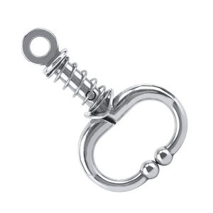 อุปกรณ์สัตวแพทย์ทำจากสเตนเลสสายรัดจมูกวัววัววัวมีสปริง - Product Image 4