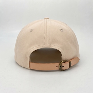 Casquette de baseball décontractée non structurée à 6 panneaux, doublée satin, bicolore, réglable, style Dad Hat, avec fermeture à boucle et snapback, pour toutes les saisons - Product Image 3