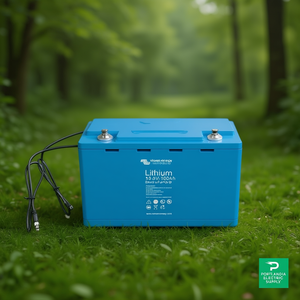 Pour batterie Victron Smart LiFePO4 12.8V 100Ah avec cellules de qualité A et BMS intelligent - Product Image 3