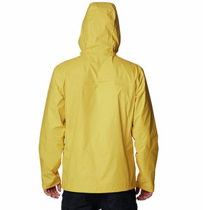 Chaqueta cortavientos deportiva para hombre de nuevo diseño 2026, Poncho de lluvia impermeable de Primavera de alta calidad con decoración de logotipo personalizado - Product Image 3