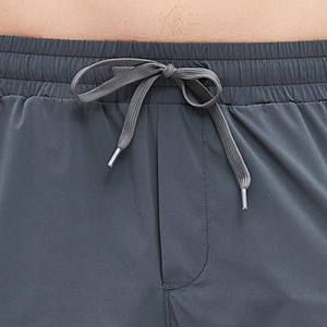 Alta calidad al por mayor de algodón hombres entrenamiento Fitness pantalones cortos para hombres deporte correr gimnasio Jogger Fitness pantalones cortos de sudor con bolsillos - Product Image 2