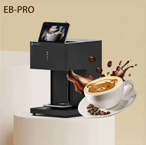 Impresora de inyección de tinta para arte en café 3D EVEBOT, adecuada para selfies, fotos personalizadas, tinta comestible para pasteles, galletas, yogur, latte y bebidas. - Product Image 1