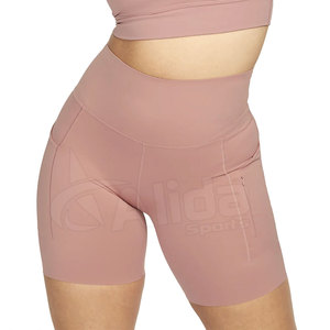 Pantalones cortos de Yoga transpirables de poliéster LICRA de último diseño, pantalones cortos de Yoga cómodos, ropa de gimnasio, pantalones cortos de Yoga para mujer - Product Image 1