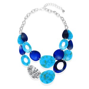 Collar de Resina de Diseño Artesanal Nuevo de la Mejor Calidad al por Mayor, Joyería Vintage Linda y Moderna de Primera Calidad para Mujer - Product Image 1