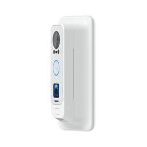 Ubiquiti UACC-G4 Doorbell Pro PoE Gang Box Placa de Montaje Blanca - Product Image 2