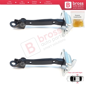 ชุดเบรกจำกัดการเปิดประตูหลัง 2 ชิ้น รุ่น BDP1699-1 สำหรับ i20 MK3 BC3 BI3 Bayon BC3 77980Q0000 77990Q0000 - Product Image 6