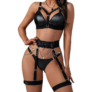 ทาสหนังระบายอากาศสบายมีดีไซน์ใหม่ล่าสุดพร้อมสายรัดเสริมสายรัดหนัง - Product Image 1