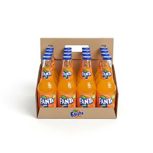 Oferta global de refrescos carbonatados embotellados a granel Fanta para venta minorista y distribución internacional - Product Image 3