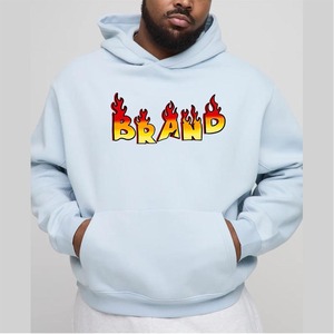 Sudadera con Capucha para Hombre de Alta Calidad, 100% Algodón, 420 g/m², Corte Regular, Hombros Caídos, Forro Polar Transpirable, Invierno - Product Image 3
