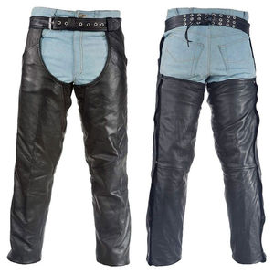 Chaparreras de Cuero para Hombre, Talla Grande, Resistentes al Viento, con Textura Suave y Diseño Casual - Product Image 6