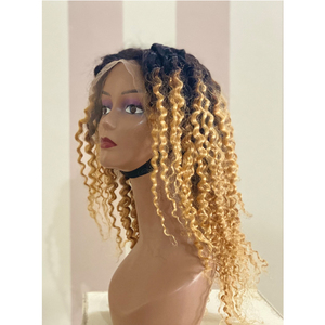 วิกผมต่อแบบลอนลึก4x4ที่ยังไม่ได้แปรรูปจาก100% ทั่วโลก - Product Image 1