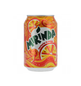 Bebida Carbonatada Mirinda al por Mayor, 24 Latas de 300ml, Refrescante Bebida Cítrica con Gas para Tiendas de Conveniencia, Exportación Global - Product Image 1