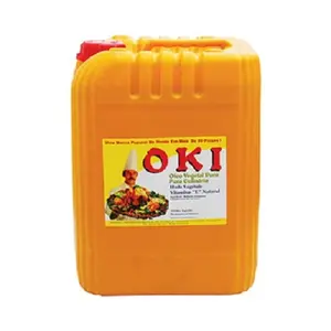 Pengiriman cepat + minyak goreng sayuran Olein CP8 sertifikasi Halal (20 liter/Jerry Can)