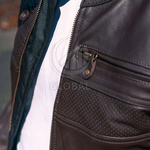 Veste de moto personnalisée OEM de haute qualité avec des vêtements de course automobile Design respirant pour la saison d'hiver - Product Image 4