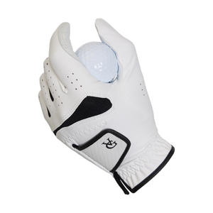 [VALGRIN] Guante de golf de cuero sintético profesional para hombre, guantes de golf transpirables con agujeros de aire en cada dedo - Product Image 1