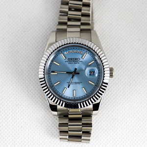 Elite Limited Edition Power Reserve 8285 Automatic Movement 904L Stainless Steel Sapphire <b>Crystal</b> 3BAR <b>Water</b> Men's Watch - Product Image 3