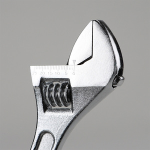 Best Selling 8 Inch 200MM THT101083 Manual <b>Power</b> Source Monkey <b>Wrench</b> Designed for Durability Ease of Use Total Tool's Top Pick - Product Image 3